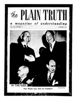 Plain Truth 1956 (Vol XXI No 10) Oct