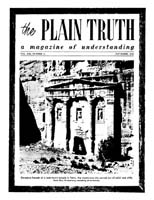 Plain Truth 1956 (Vol XXI No 11) Nov
