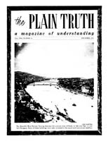 Plain Truth 1956 (Vol XXI No 12) Dec