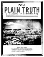Plain Truth 1960 (Vol XXV No 03) Mar
