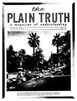 Plain Truth 1960 (Vol XXV No 05) May