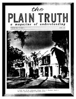 Plain Truth 1960 (Vol XXV No 06) Jun