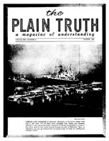 Plain Truth 1960 (Vol XXV No 08) Aug