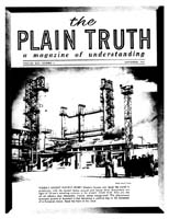 Plain Truth 1960 (Vol XXV No 09) Sep