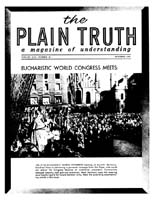 Plain Truth 1960 (Vol XXV No 10) Oct