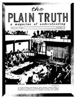 Plain Truth 1960 (Vol XXV No 11) Nov