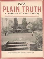 Plain Truth 1961 (Vol XXVI No 03) Mar