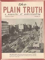 Plain Truth 1961 (Vol XXVI No 09) Sep