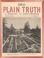 Plain Truth 1962 (Vol XXVII No 02) Feb