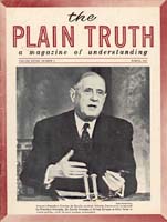 Plain Truth 1963 (Vol XXVIII No 03) Mar