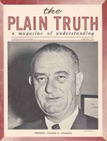 Plain Truth 1964 (Vol XXIX No 02) Feb