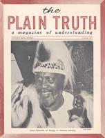 Plain Truth 1964 (Vol XXIX No 03) Mar