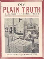 Plain Truth 1964 (Vol XXIX No 08) Aug