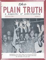 Plain Truth 1964 (Vol XXIX No 09) Sep