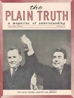 Plain Truth 1964 (Vol XXIX No 11) Nov