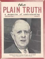 Plain Truth 1964 (Vol XXIX No 12) Dec