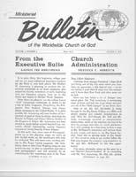 Bulletin 1970 (Vol 01 No 04) Aug 5
