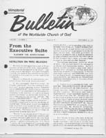 Bulletin 1970 (Vol 01 No 05) Sep 14