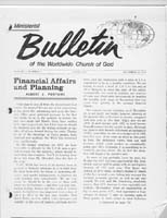 Bulletin 1970 (Vol 01 No 07) Dec 15