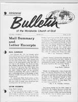 Bulletin 1971 (Vol 02 No 05) Jun 16