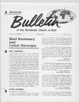 Bulletin 1971 (Vol 02 No 07) Jul 14