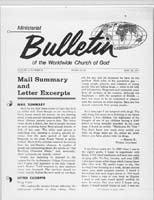 Bulletin 1971 (Vol 02 No 08) Jul 28