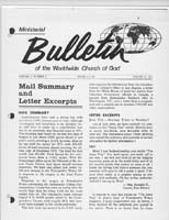 Bulletin 1971 (Vol 02 No 09) Aug 11