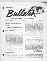 Bulletin 1971 (Vol 02 No 10) Aug 25