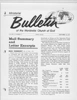 Bulletin 1971 (Vol 02 No 11) Sep 22