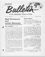 Bulletin 1971 (Vol 02 No 12) Dec 16