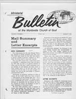 Bulletin 1972 (Vol 03 No 01) Mar 7