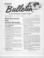 Bulletin 1972 (Vol 03 No 02) Mar 21