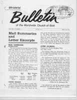Bulletin 1972 (Vol 03 No 03) Apr 18