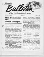 Bulletin 1972 (Vol 03 No 05) Jun 13