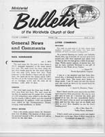 Bulletin 1972 (Vol 03 No 06) Jul 11
