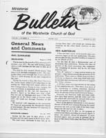 Bulletin 1972 (Vol 03 No 08) Aug 8