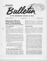 Bulletin 1972 (Vol 03 No 12) Oct 31