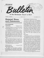 Bulletin 1972 (Vol 03 No 14) Nov 28