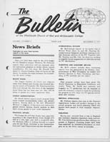 Bulletin 1973 [Vol 01 No 02] Dec 31