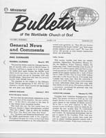 Bulletin 1973 (Vol 04 No 04) Mar 6