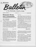 Bulletin 1973 (Vol 04 No 05) Mar 20