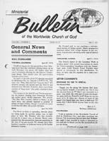 Bulletin 1973 (Vol 04 No 08) May 1