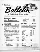 Bulletin 1973 (Vol 04 No 09) May 15