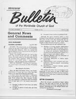 Bulletin 1973 (Vol 04 No 12) Jul 2
