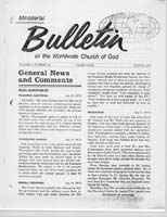 Bulletin 1973 (Vol 04 No 14) Jul 31