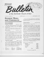 Bulletin 1973 (Vol 04 No 16) Sep 11