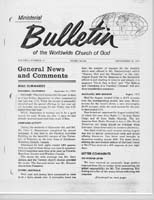 Bulletin 1973 (Vol 04 No 17) Sep 25