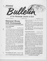 Bulletin 1973 (Vol 04 No 18) Nov 13