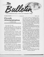 Bulletin 1974 (Vol 02 No 02) Apr 2