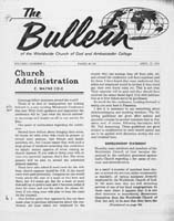 Bulletin 1974 (Vol 02 No 03) Apr 23